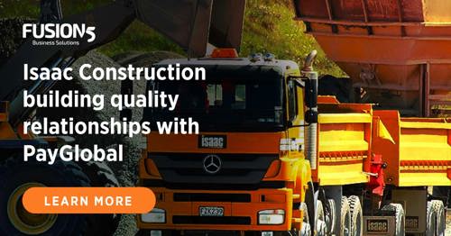 Issac Contractor Isaac Construction Streamlines Payroll & HR with PayGlobal
