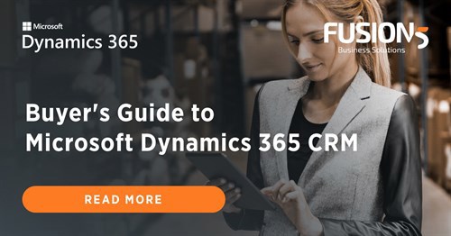 The Buyer's Guide To Microsoft Dynamics 365 CRM