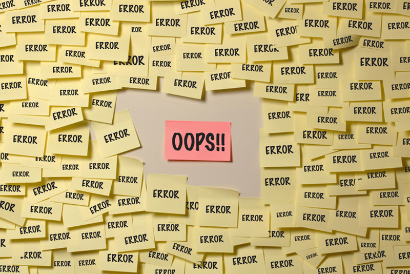 sticky notes