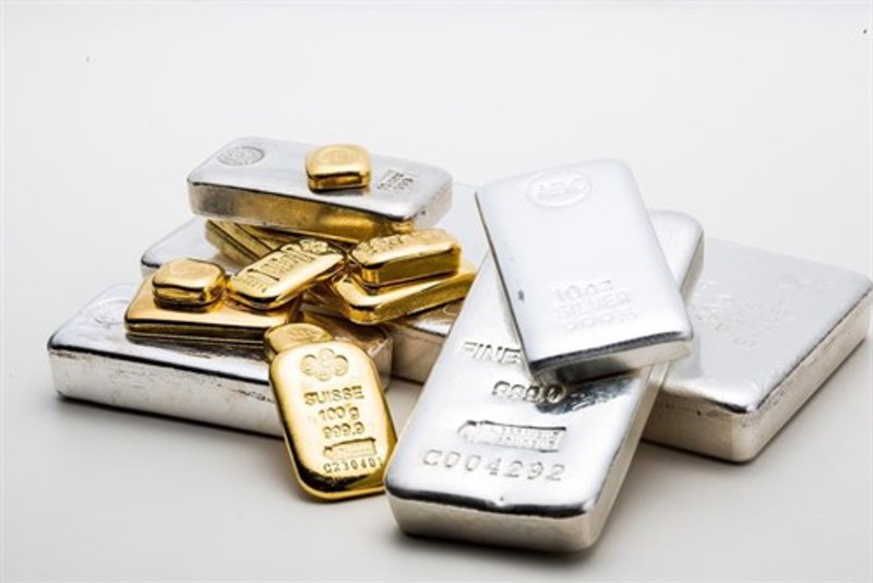 Gold and silver
