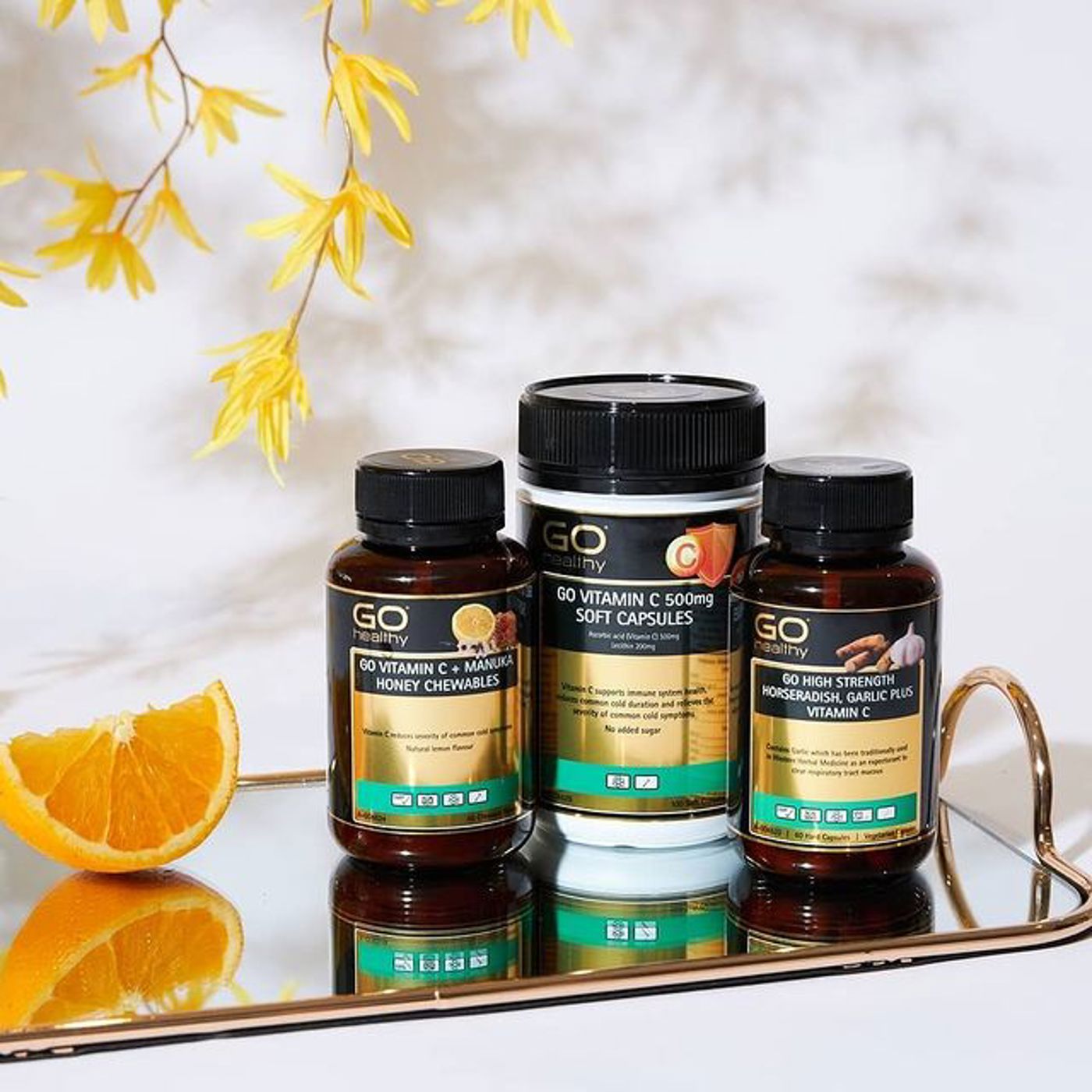 Go Healthy products