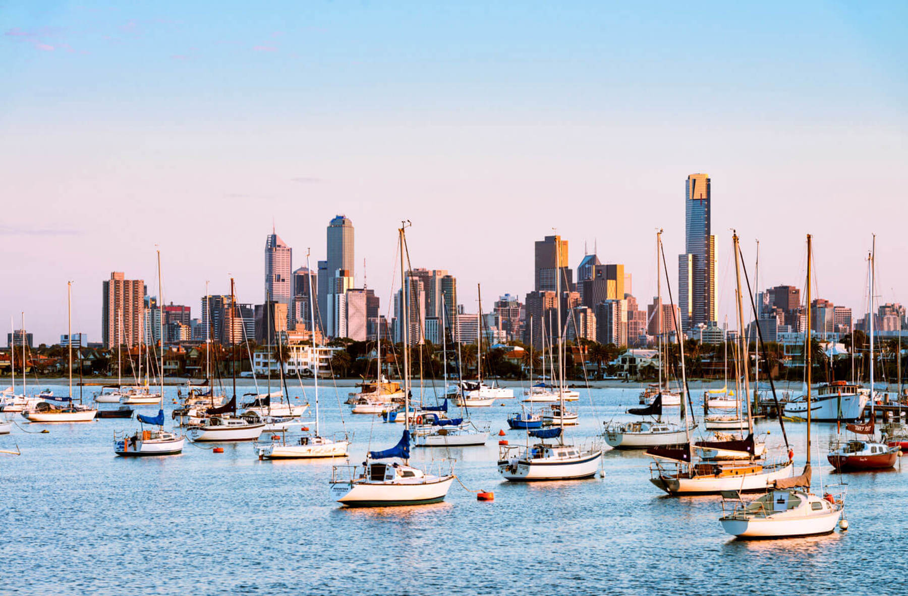 Port of Melbourne daytime