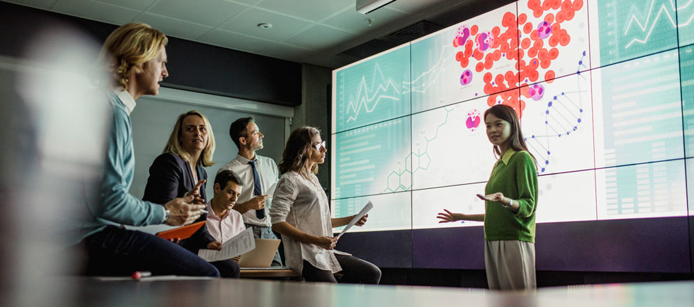 Capitalise on data and visualisation