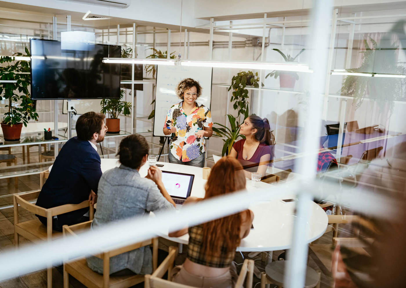 Productive meeting at Finder