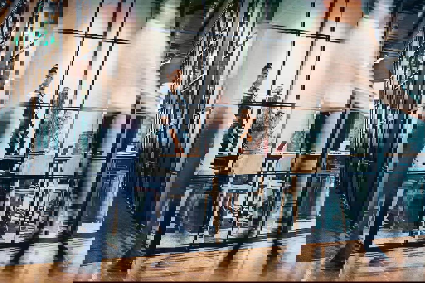 Team meeting at Finder