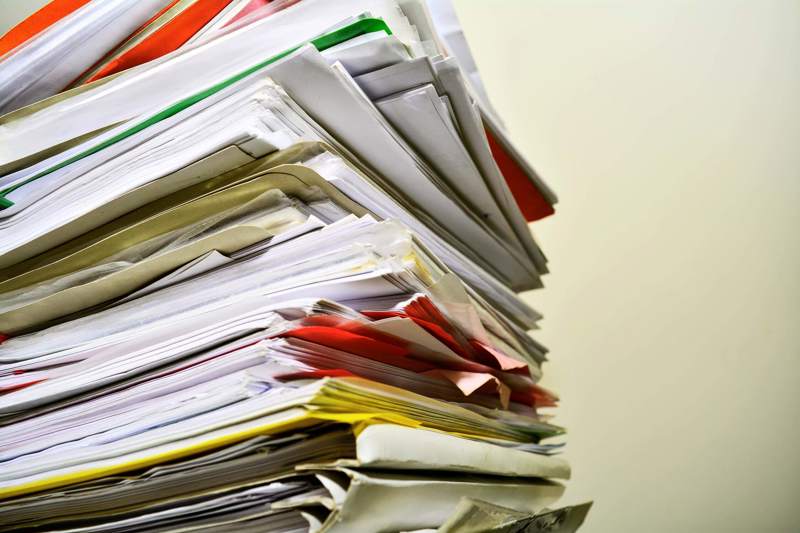 Paper stack
