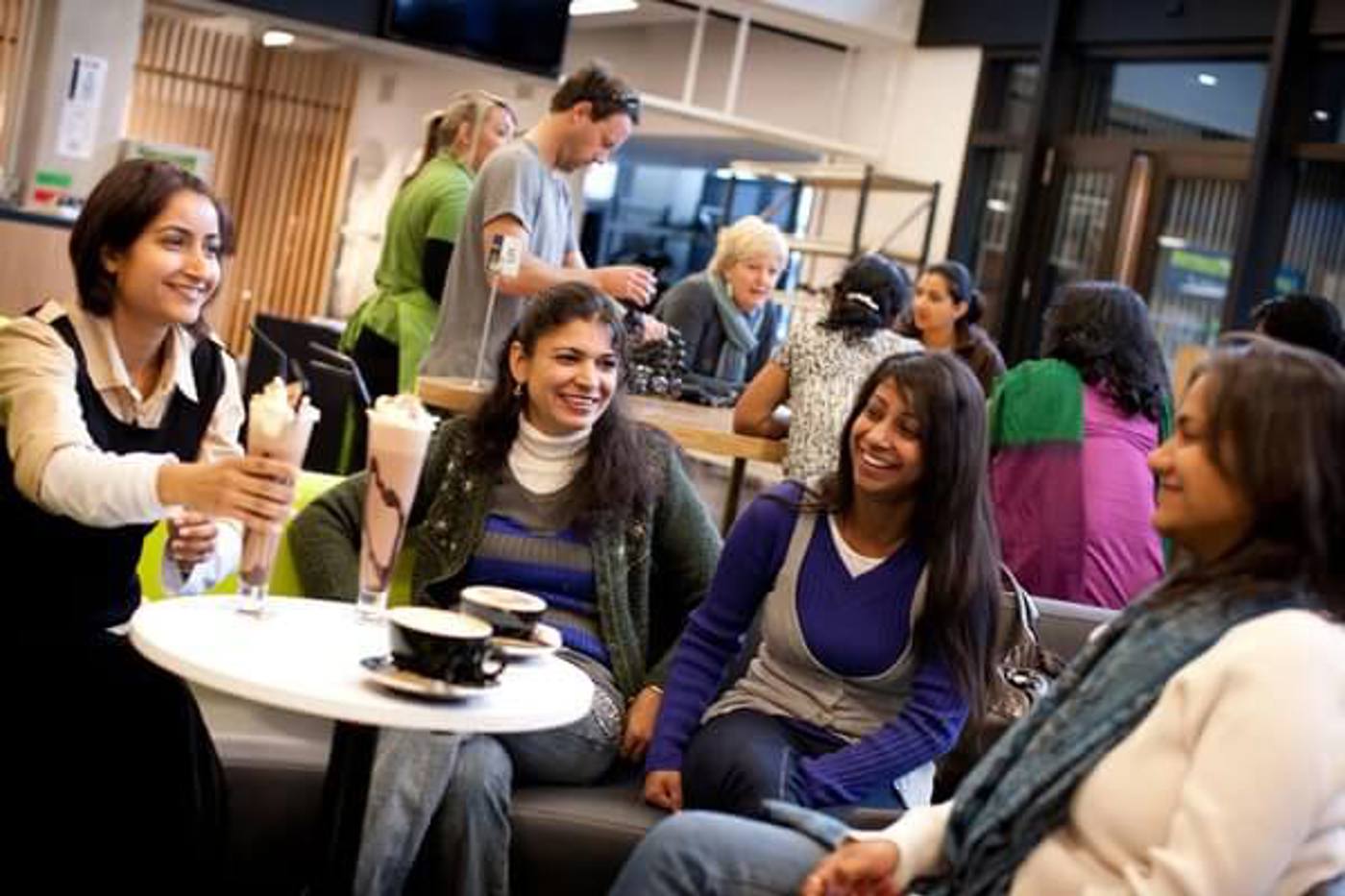 Students at Otago Polytechnic