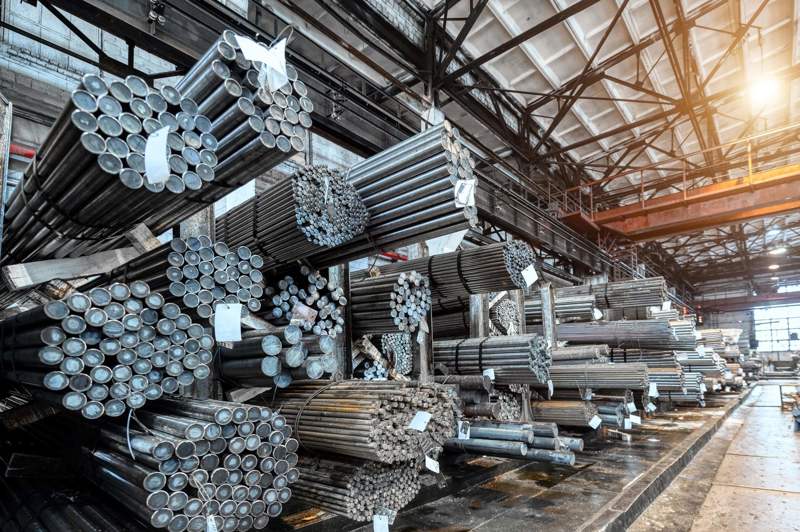 steel tubes