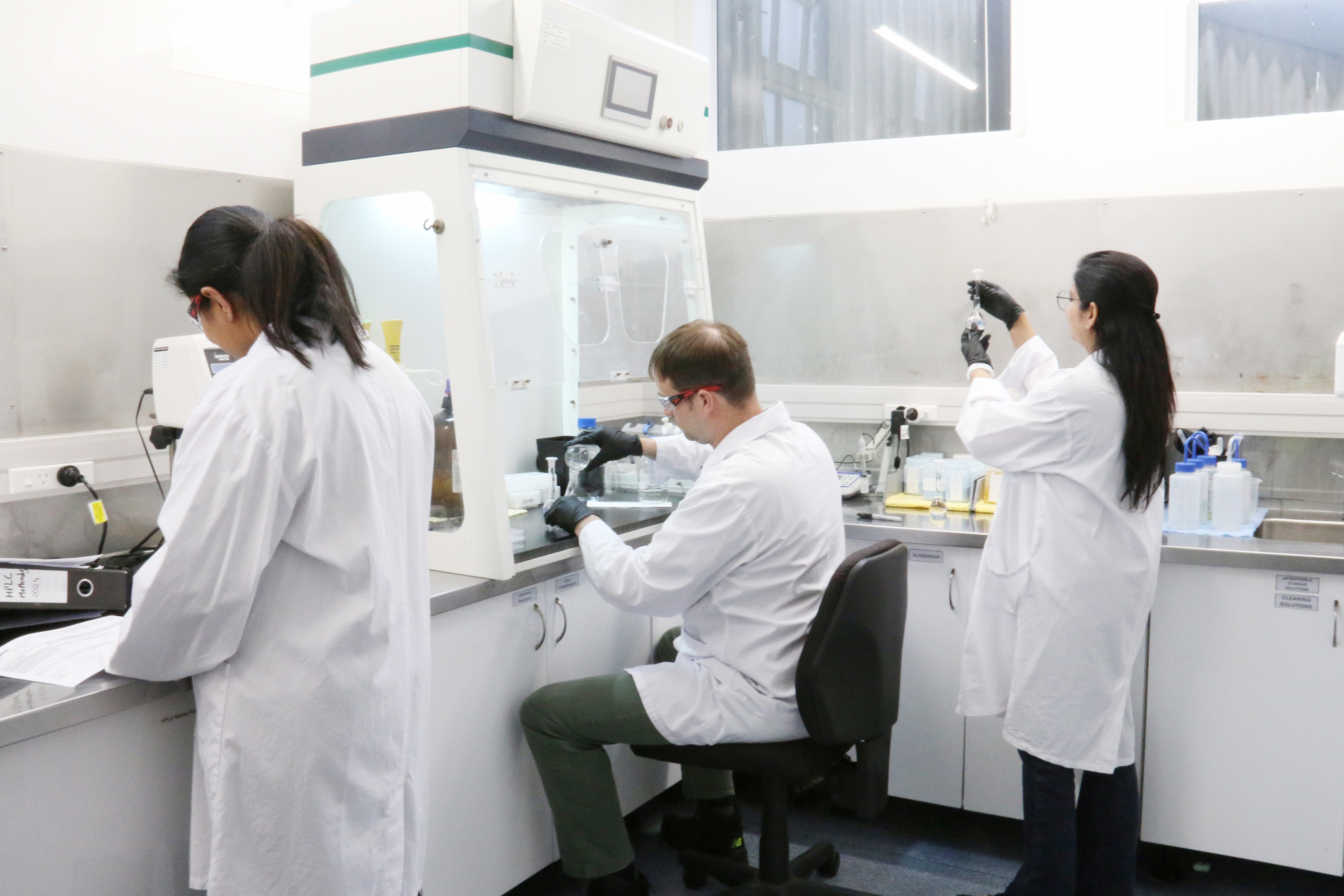 A group of researchers working at Donaghys
